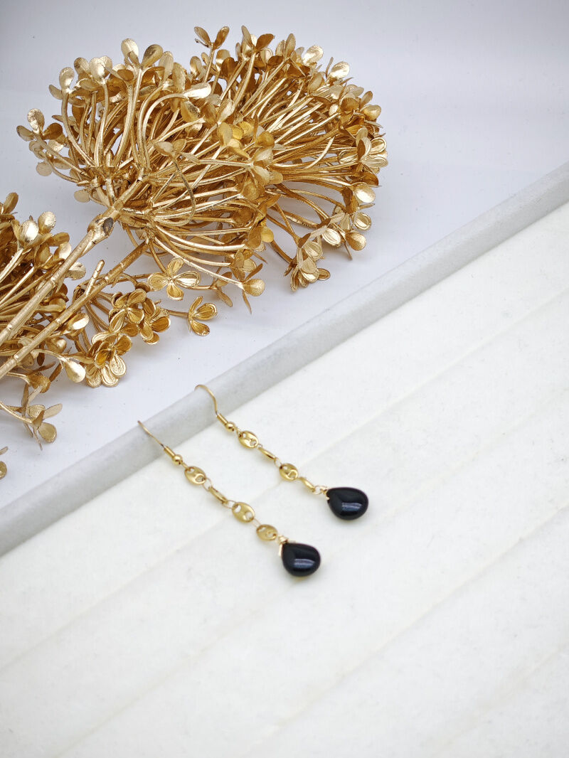 Edelstahl Ohrringe - A397