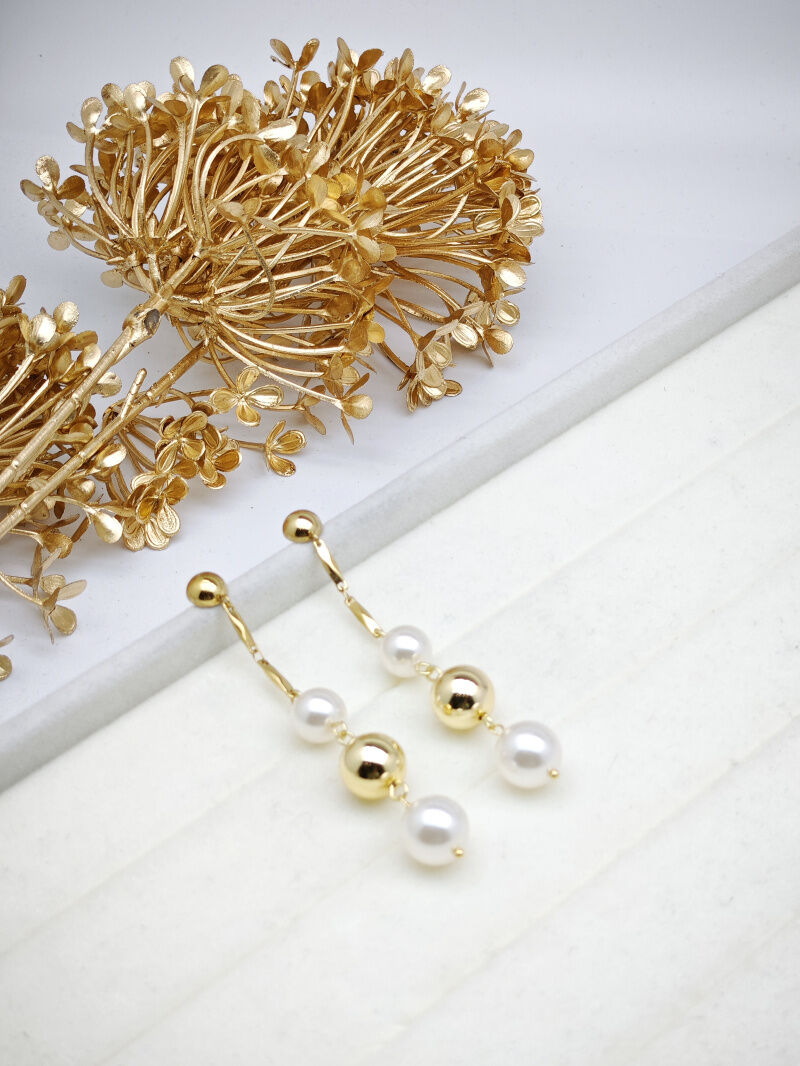 Boucles d'oreilles en acier inoxydable - A400