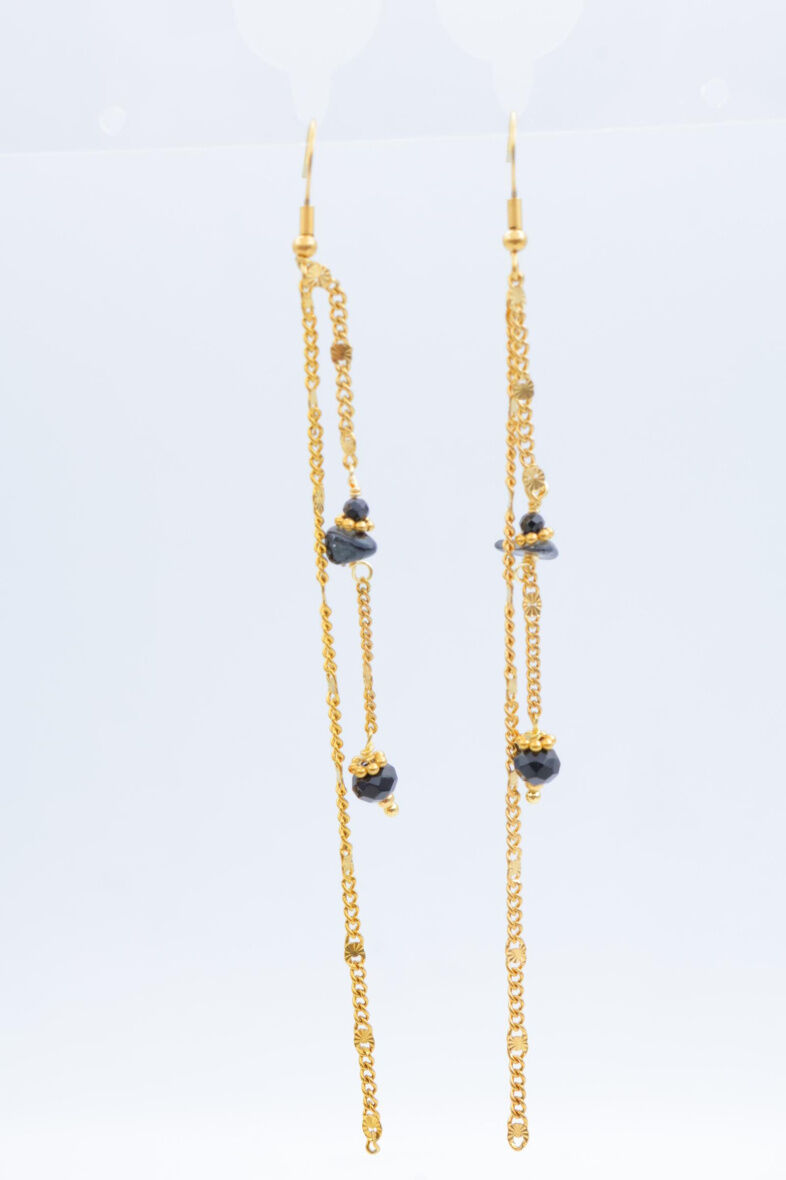 Edelstahl Ohrringe - A401