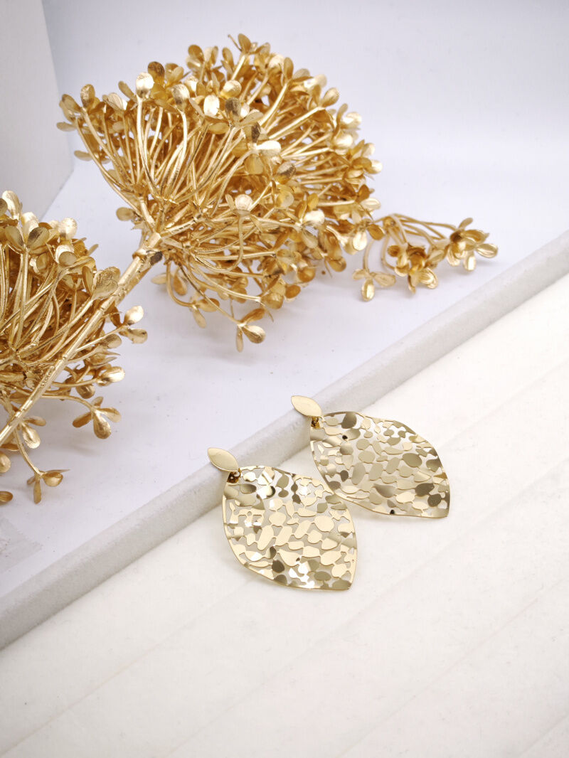 Edelstahl Ohrringe - A411