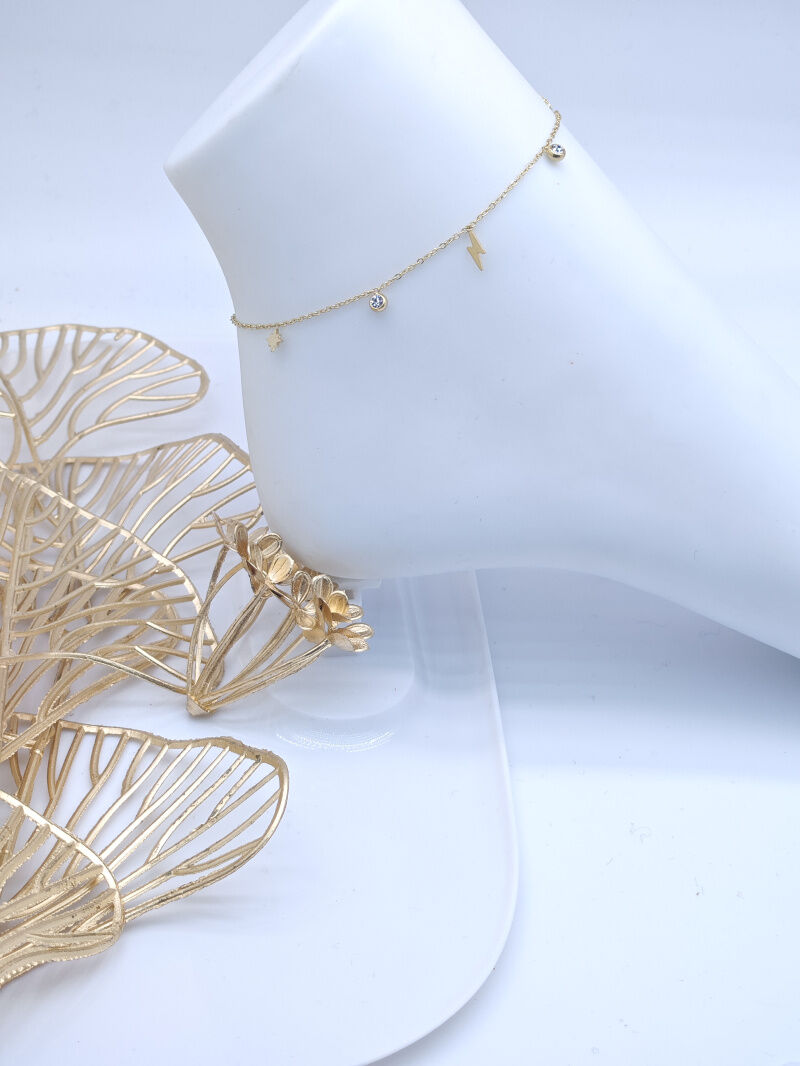 Chaîne de cheville en acier inoxydable - A416