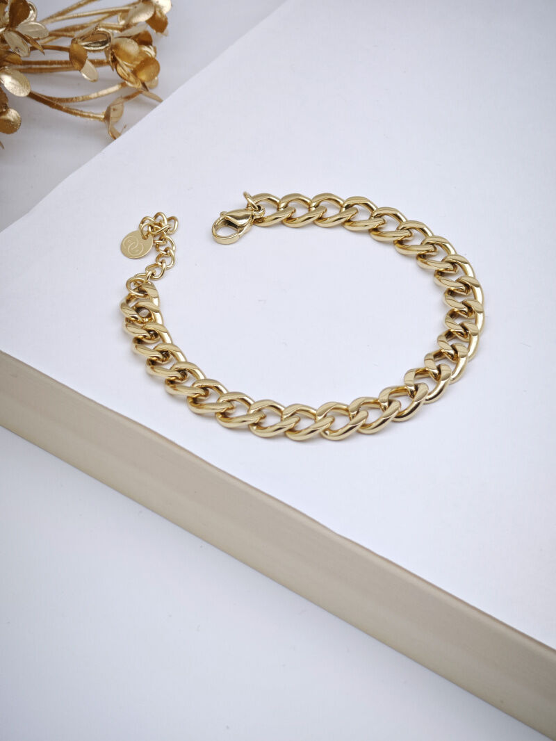 Edelstahlarmband - A418