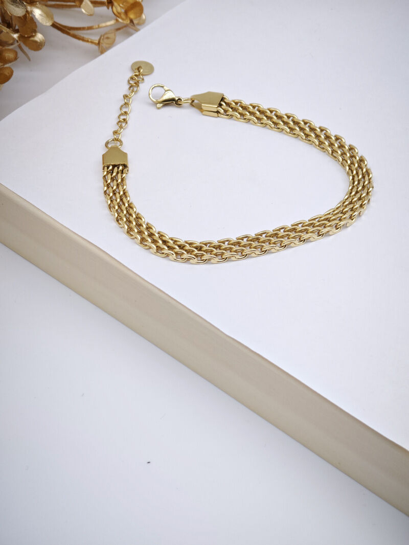 Bracelet en acier inoxydable - A422