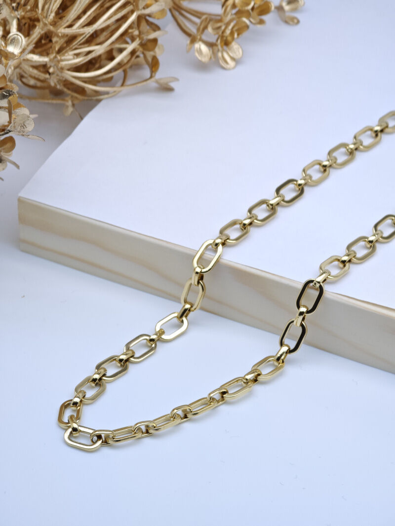 Edelstahl Halskette - A429