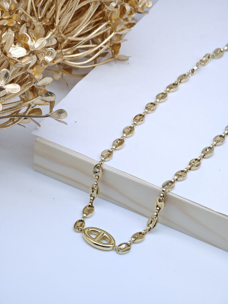 Edelstahl Halskette - A431