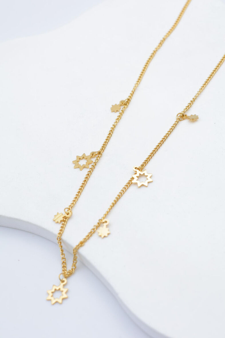 Edelstahl Halskette - A433