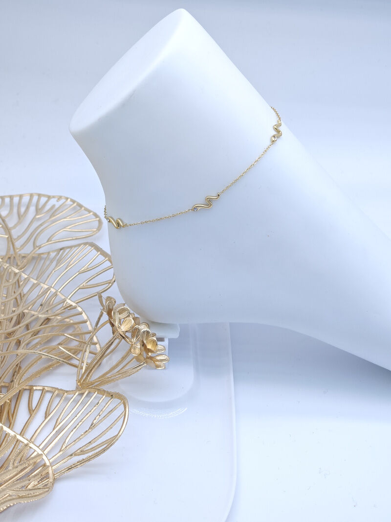 Chaîne de cheville en acier inoxydable - A436