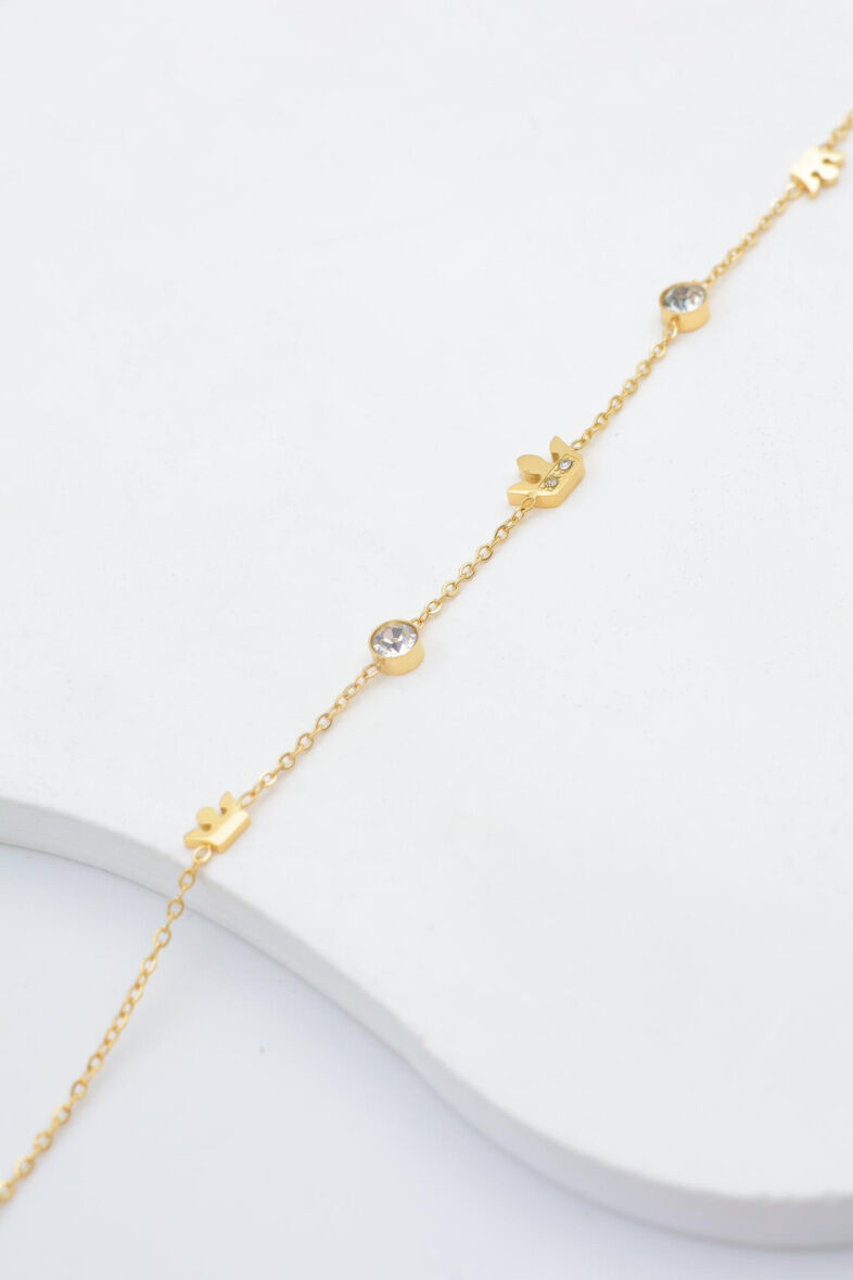 Edelstahlarmband - A438