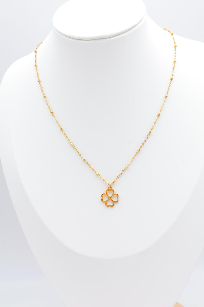 Edelstahl Halskette - A441