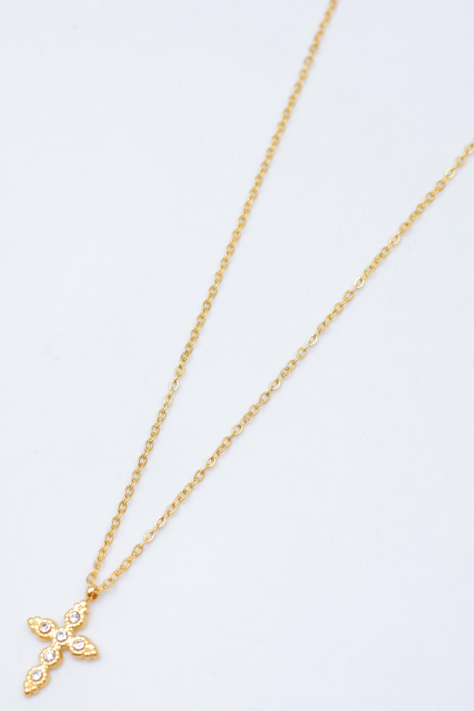 Edelstahl Halskette - A453