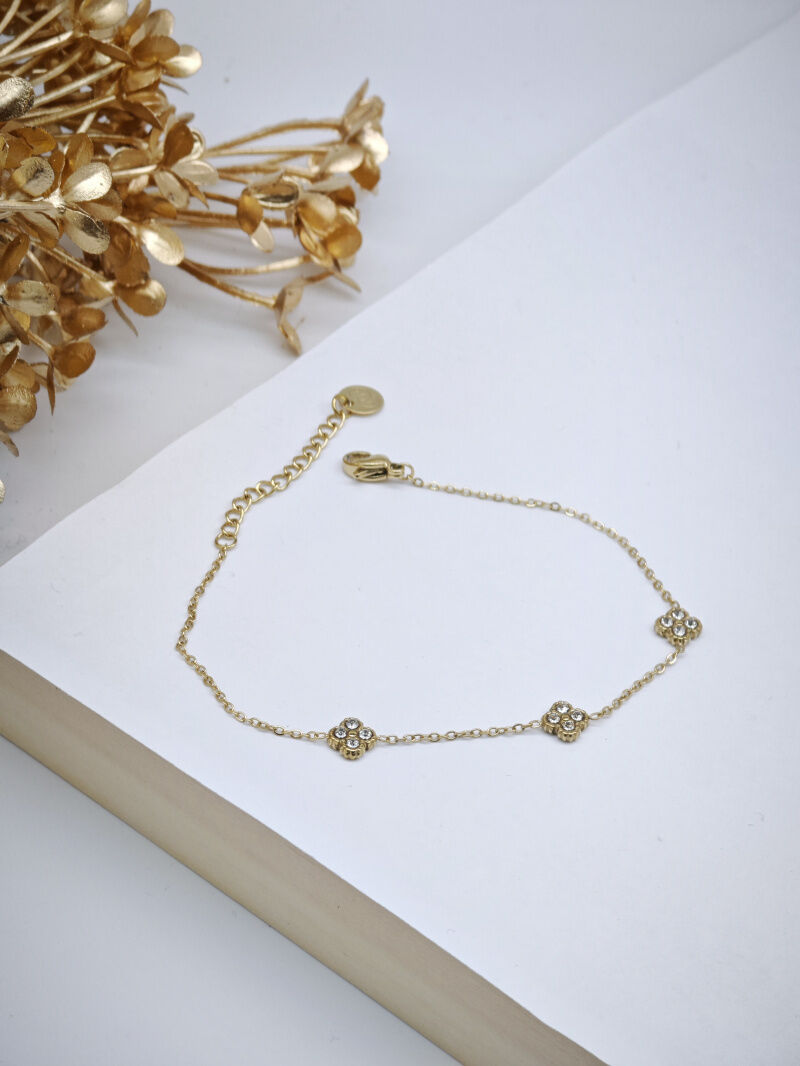 Edelstahlarmband - A462