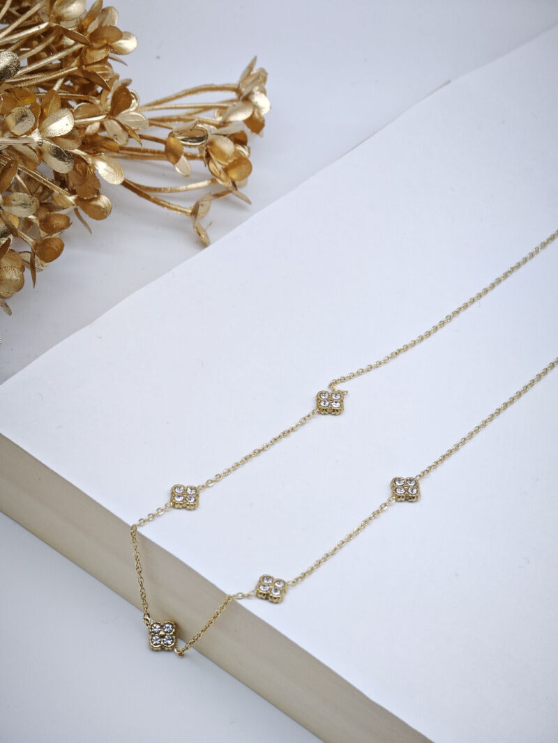 Edelstahl Halskette - A463