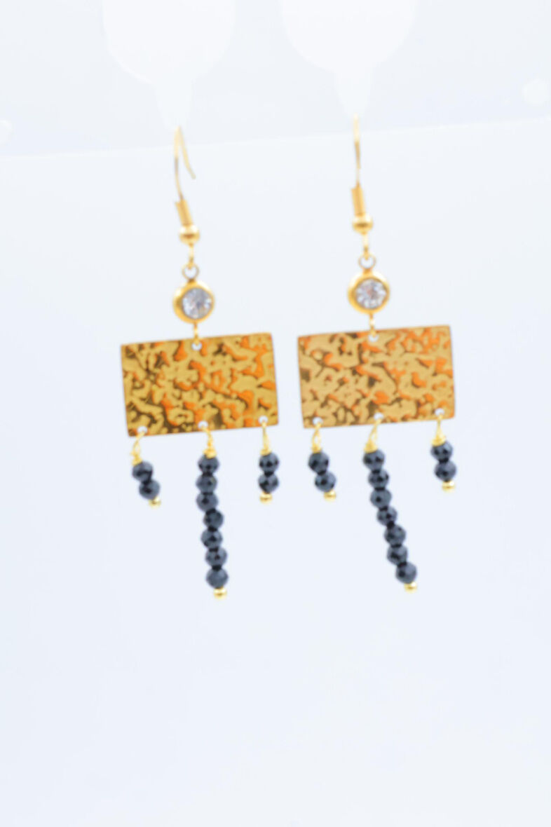 Edelstahl Ohrringe - A470