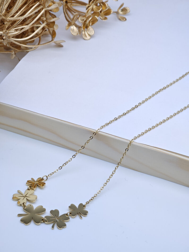 Edelstahl Halskette - A472