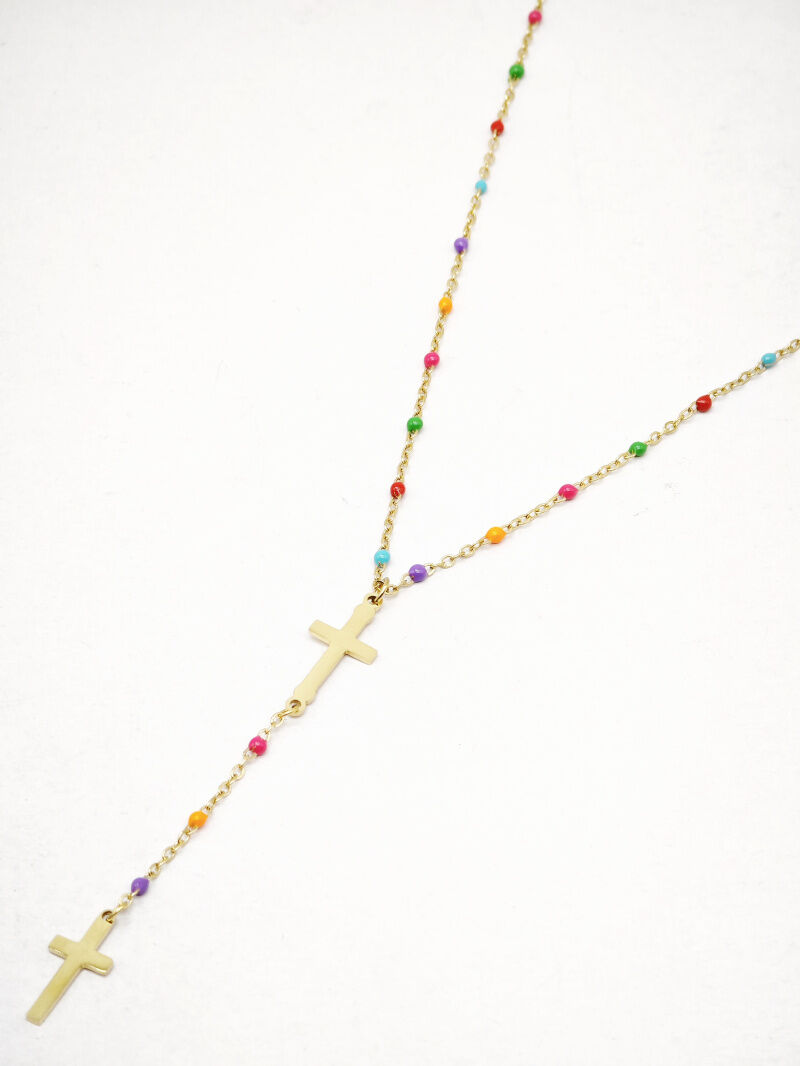 Edelstahl Halskette - A473