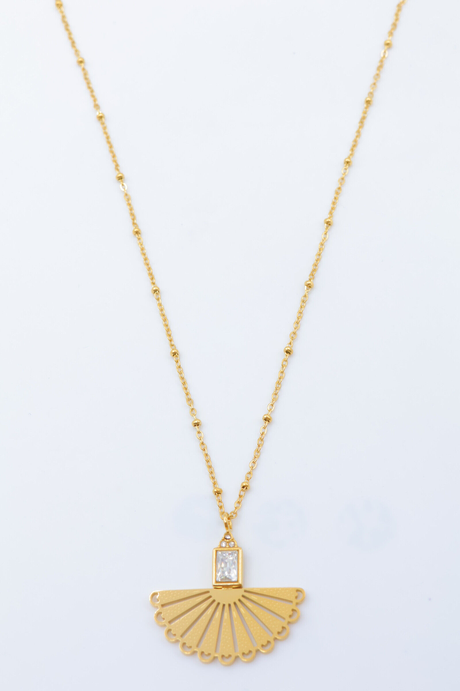 Edelstahl Halskette - A480