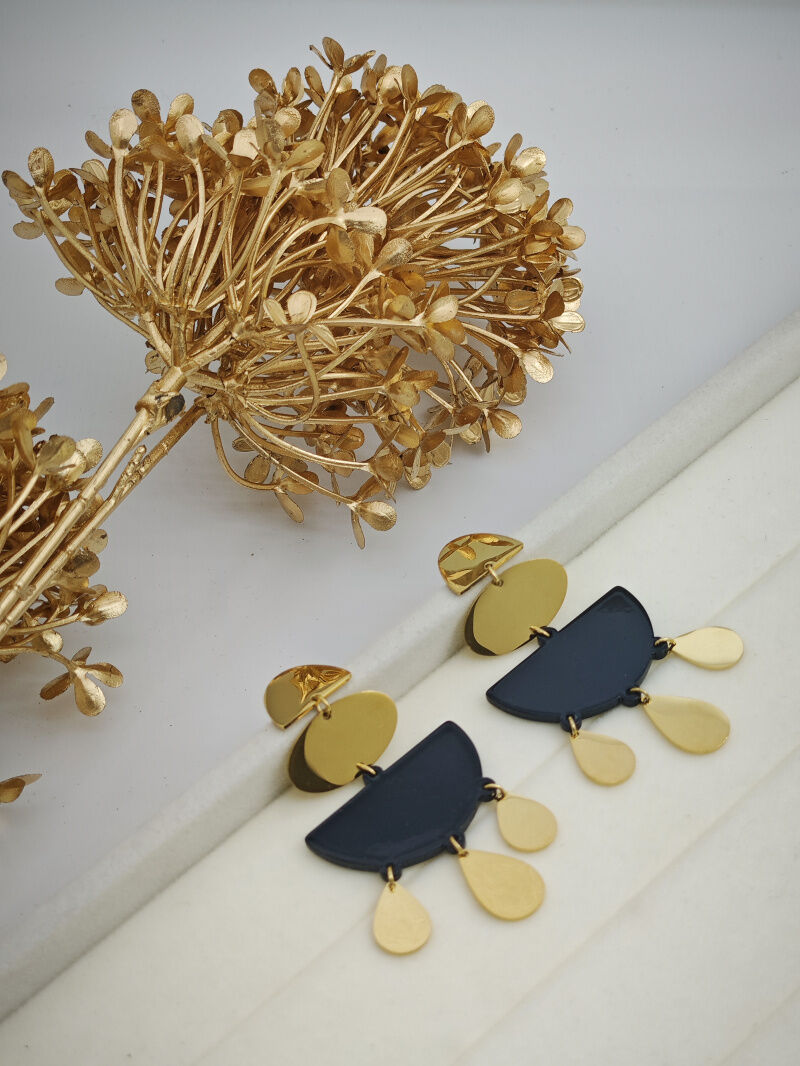 Edelstahl Ohrringe - A485