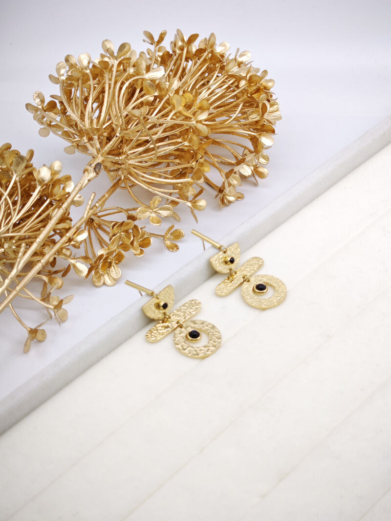 Edelstahl Ohrringe - A488