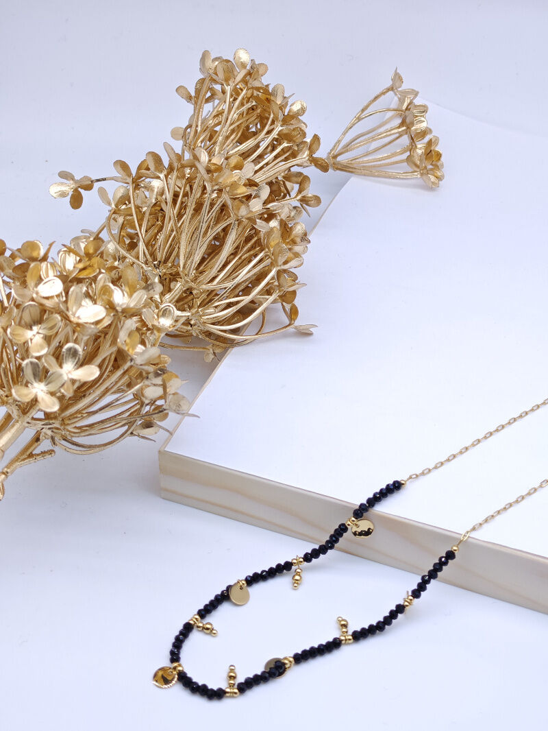 Edelstahl Halskette - A490