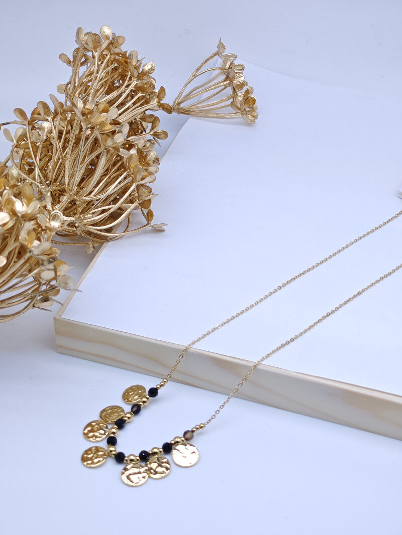 Edelstahl Halskette - A499