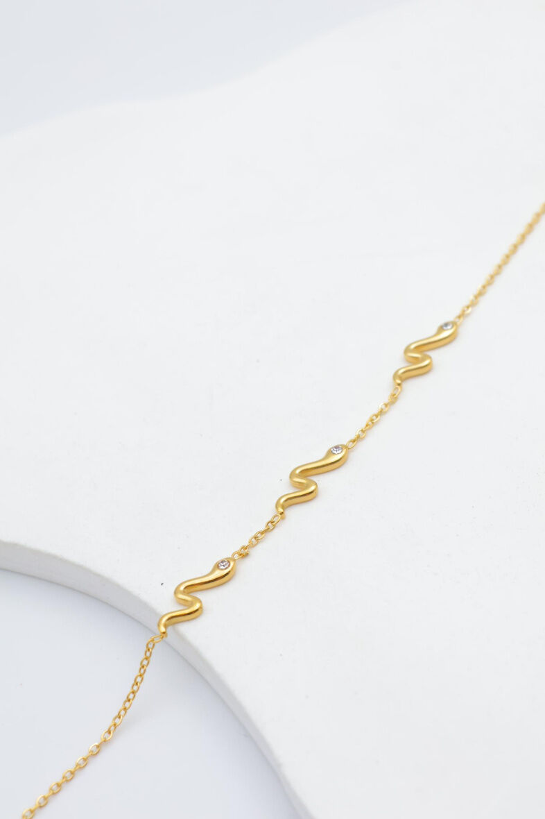 Edelstahlarmband - A501