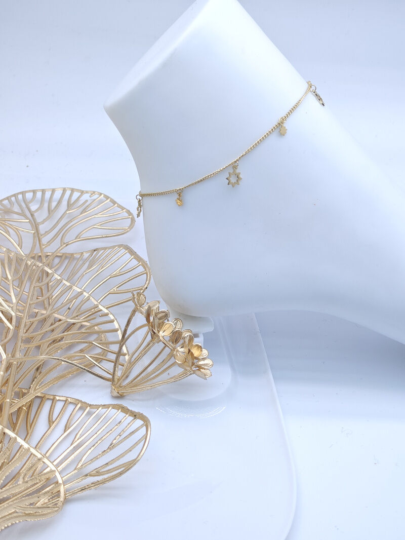 Chaîne de cheville en acier inoxydable - A506