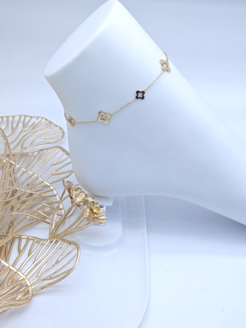 Chaîne de cheville en acier inoxydable - A508