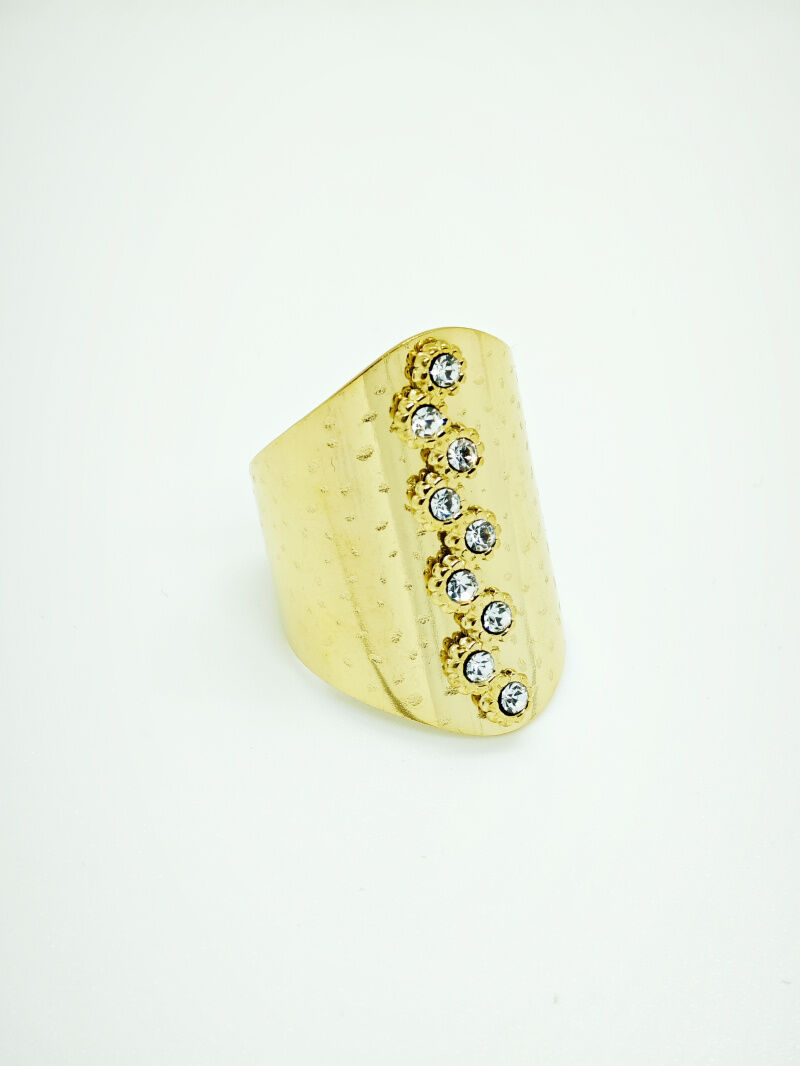 Anello regolabile in acciaio inossidabile - A525