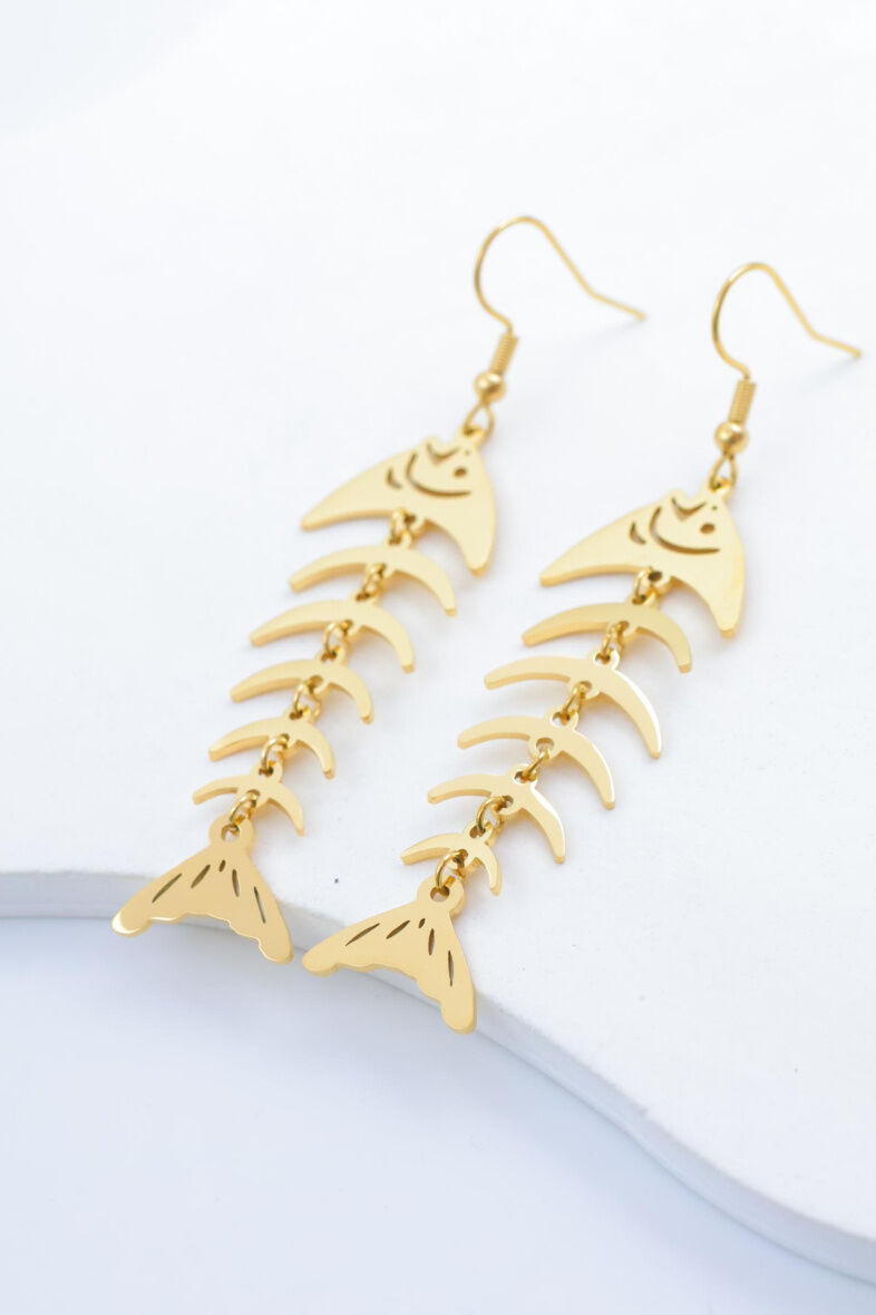 Orecchini in acciaio inossidabile - A610