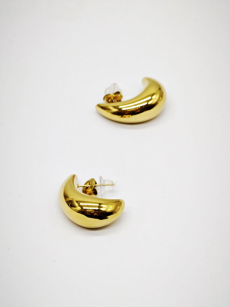 Edelstahl Ohrringe - A616