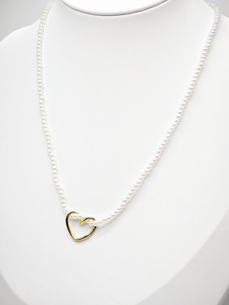 Edelstahl Halskette - A621