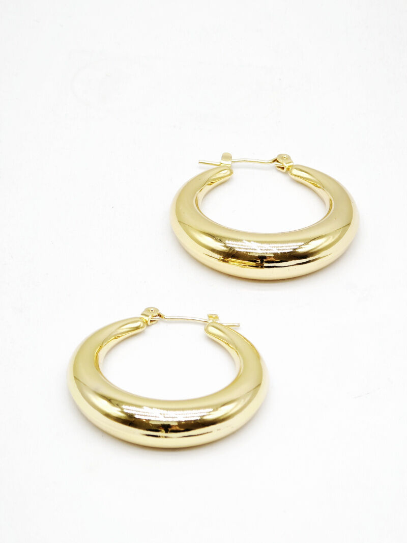 Creolen aus Edelstahl - A653