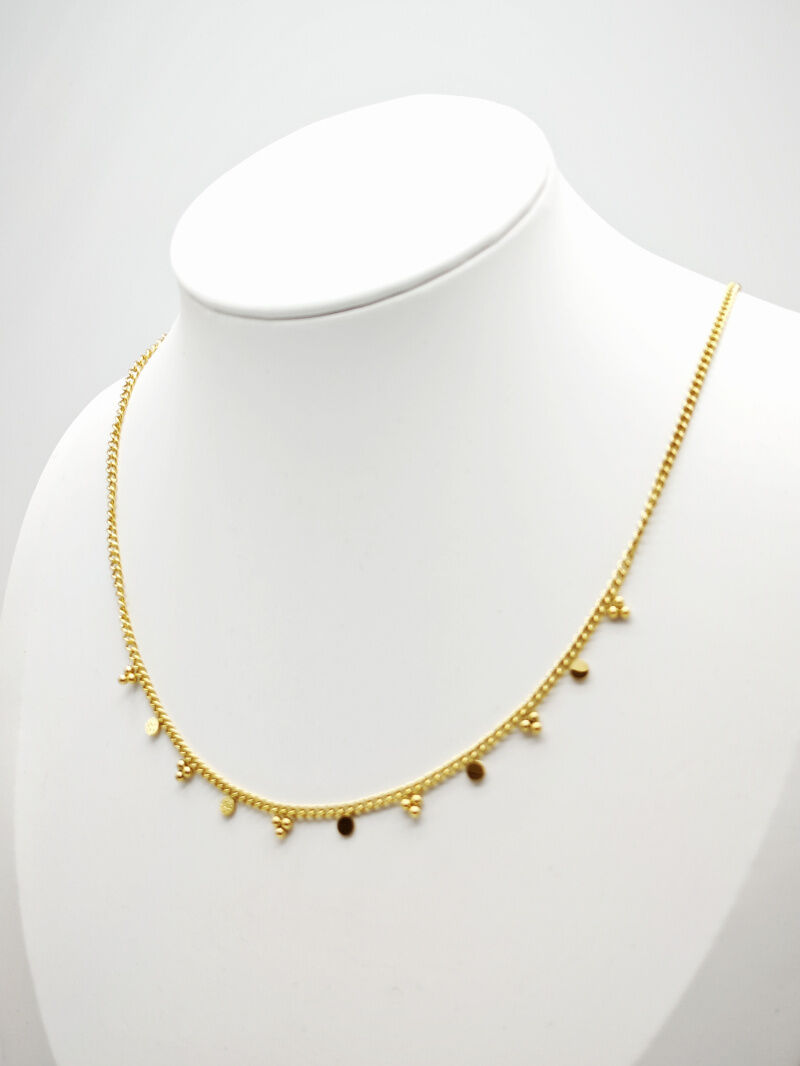 Edelstahl Halskette - A680