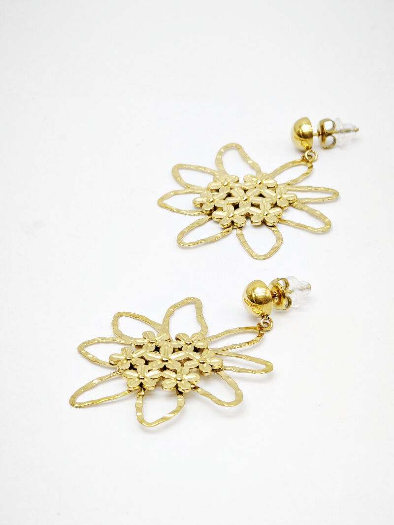 Edelstahl Ohrringe - A742