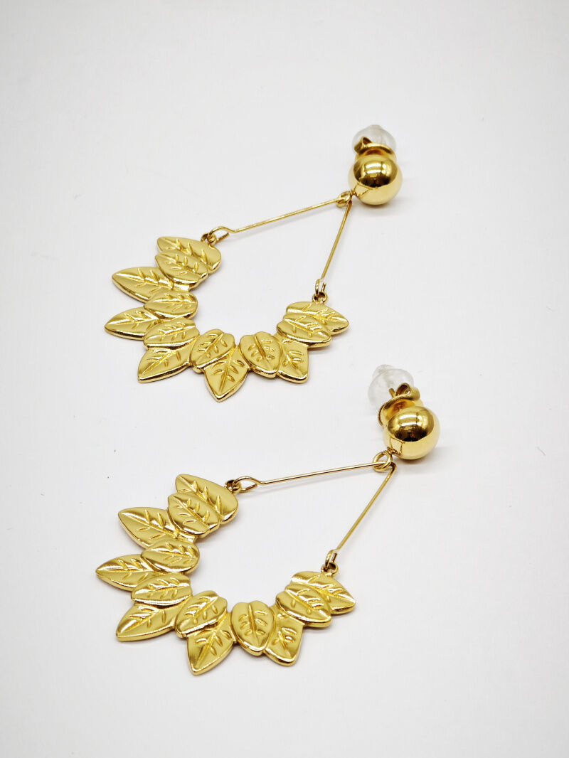 Edelstahl Ohrringe - A743