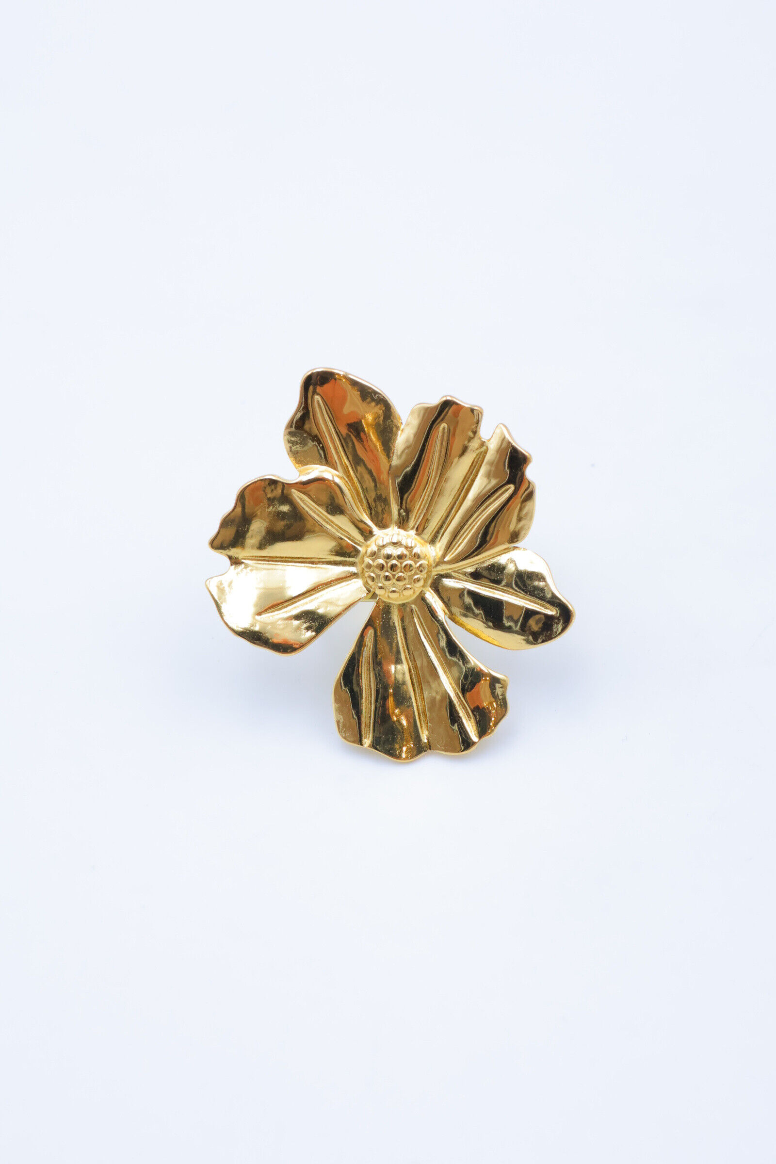 Verstellbarer Edelstahlring - A758