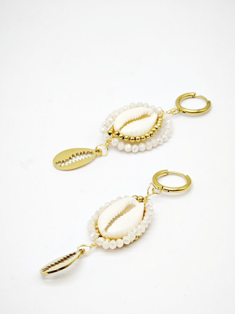 Edelstahl Ohrringe - A774