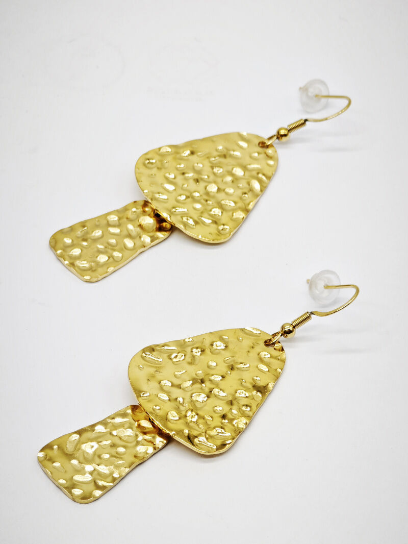 Edelstahl Ohrringe - A795