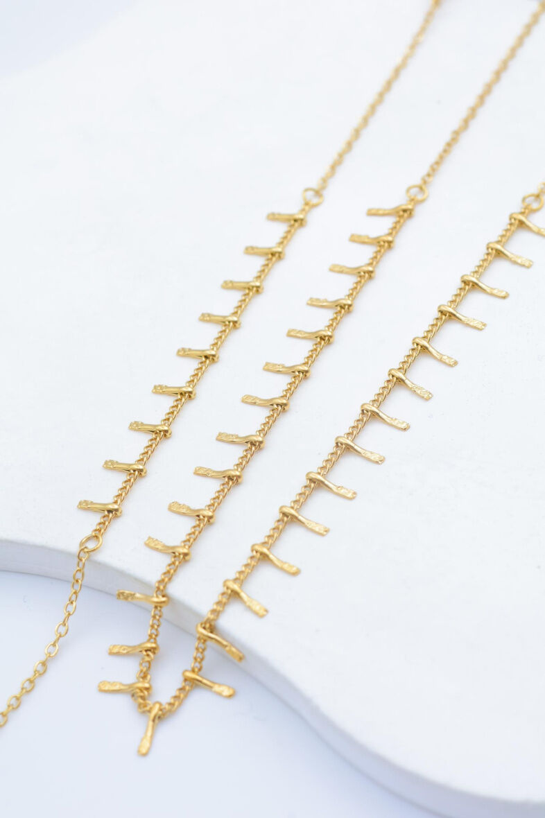 Set di gioielli in acciaio inossidabile - A809E