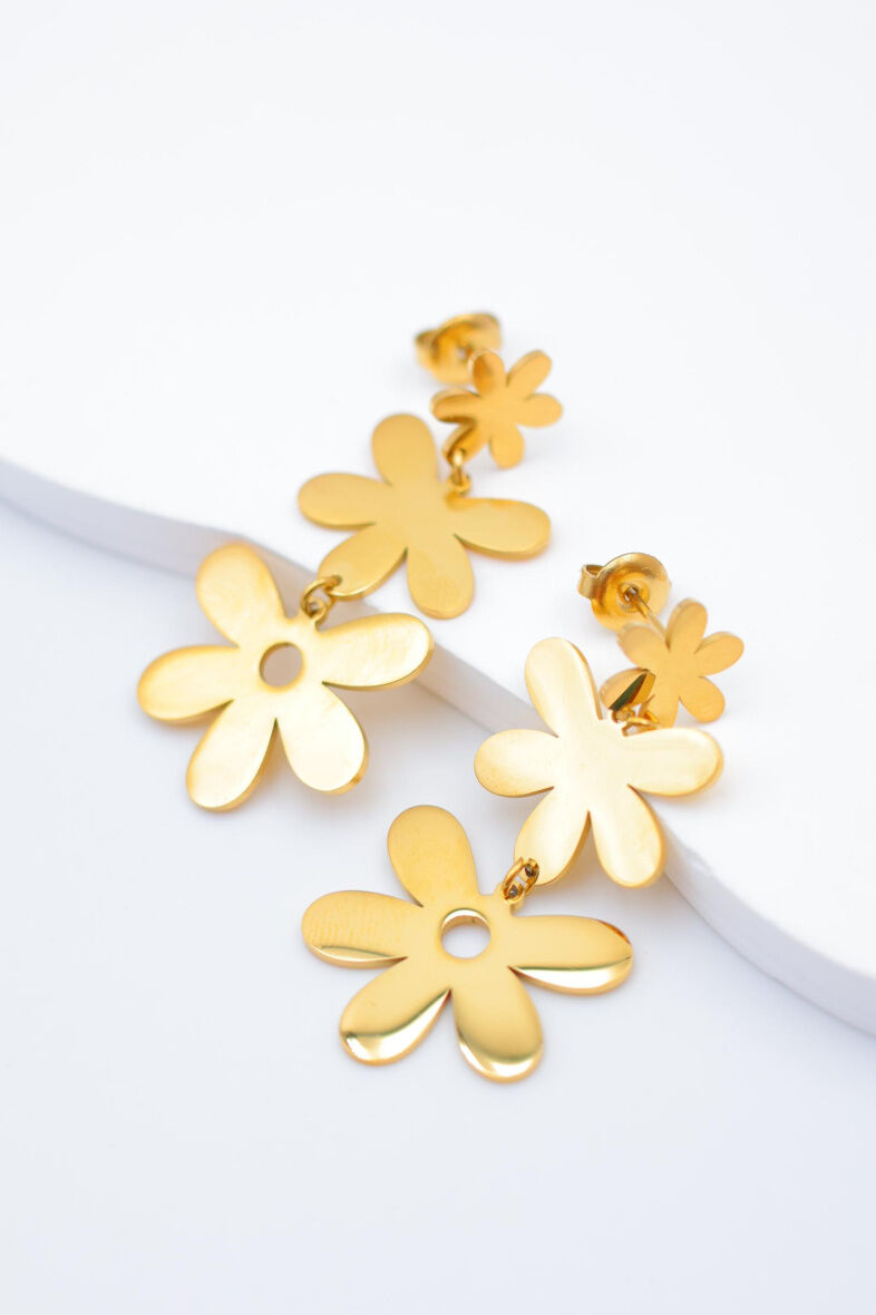 Edelstahl Ohrringe - A831