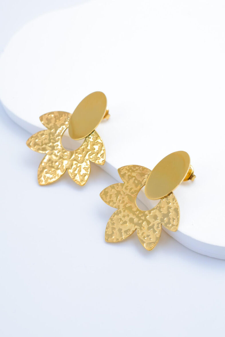 Edelstahl Ohrringe - A836