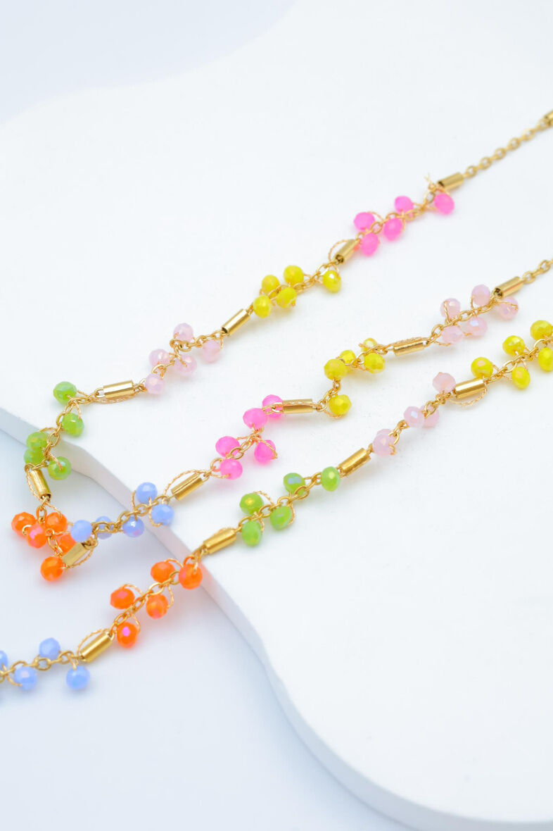 Set di gioielli in acciaio inossidabile - A848E