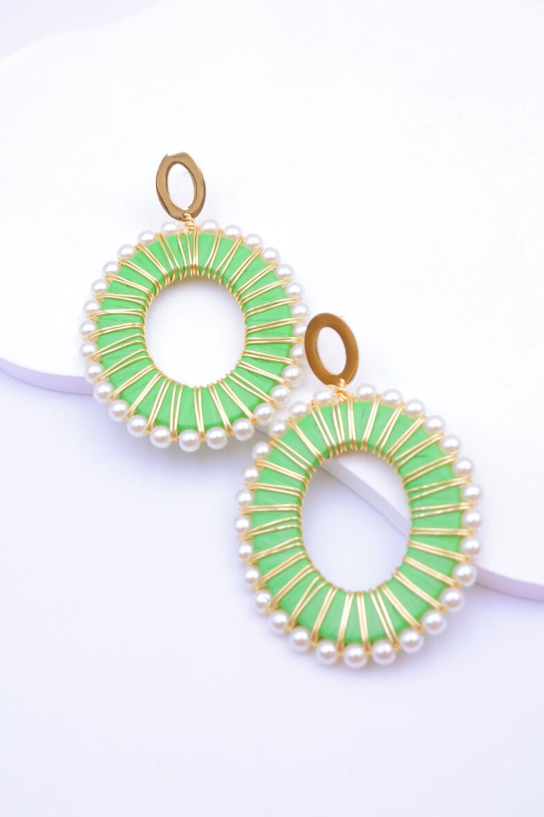 Edelstahl Ohrringe - A850