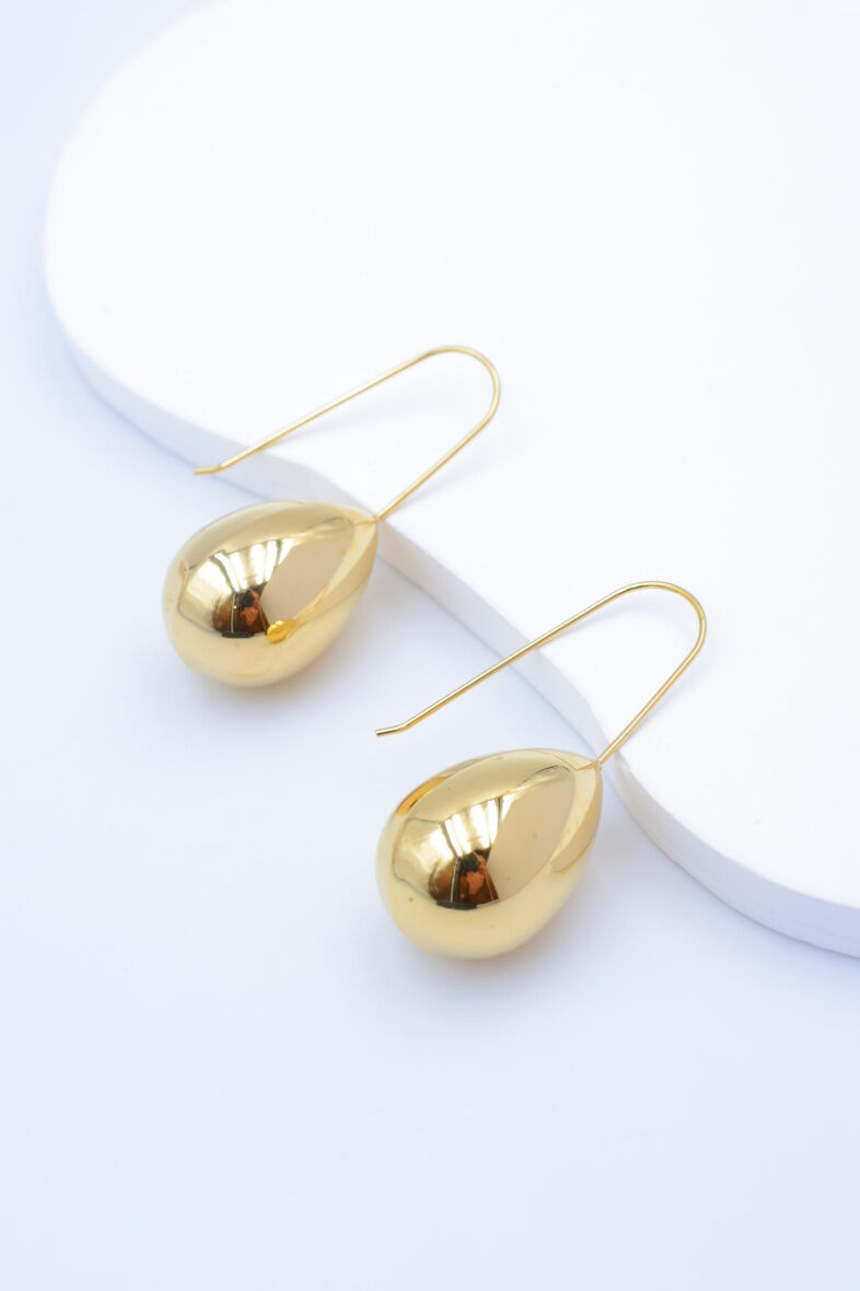 Edelstahl Ohrringe - A856