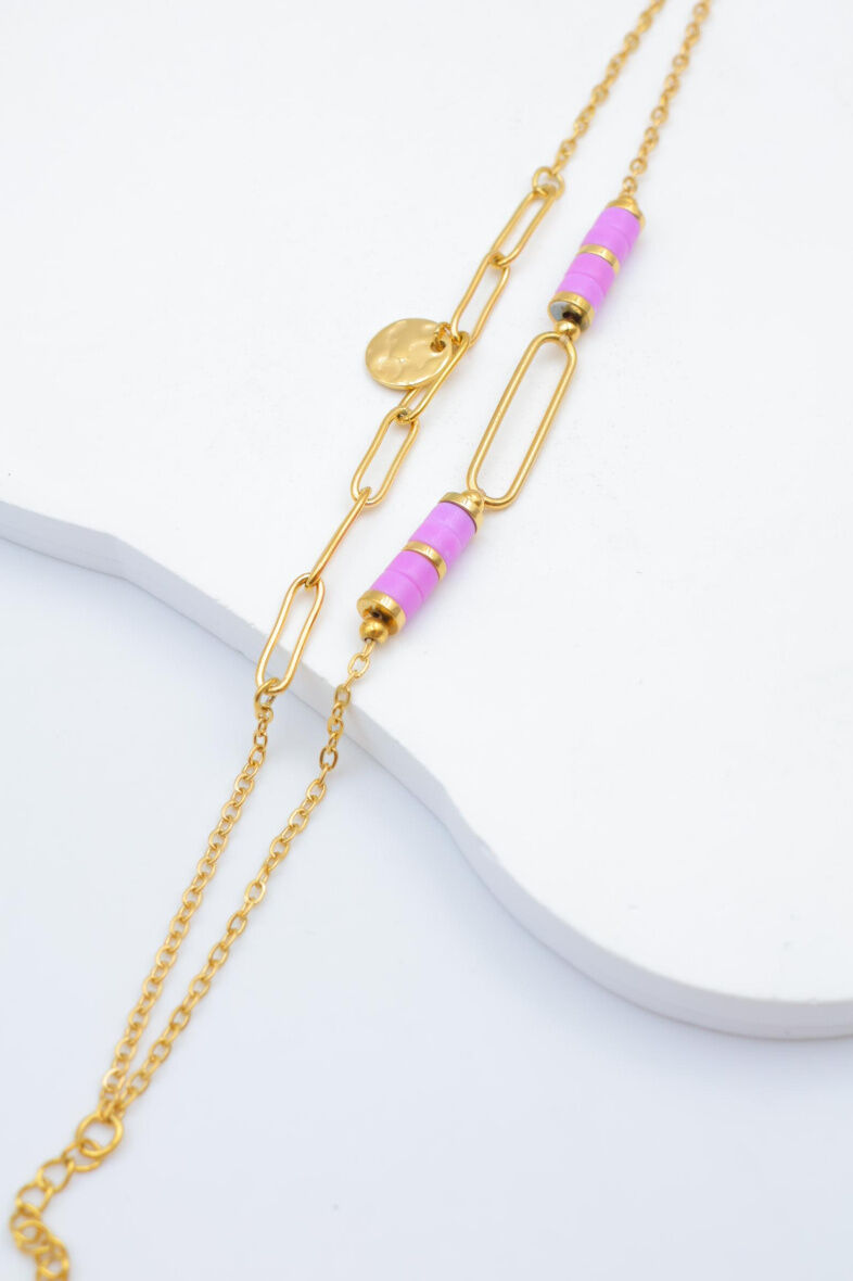 Edelstahlarmband - A872