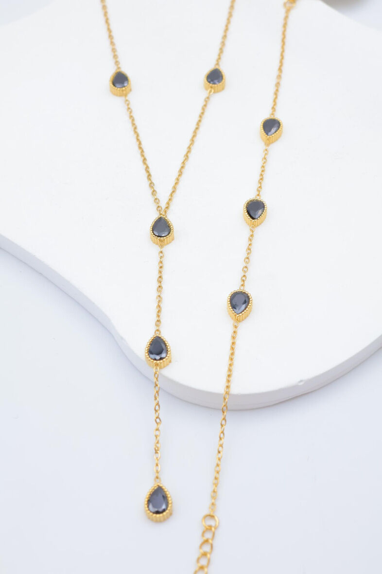 Set di gioielli in acciaio inossidabile - A880E