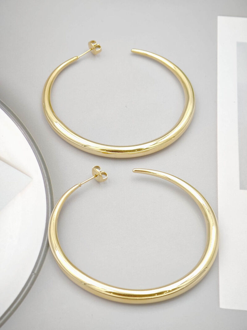 Creolen aus Edelstahl - A910