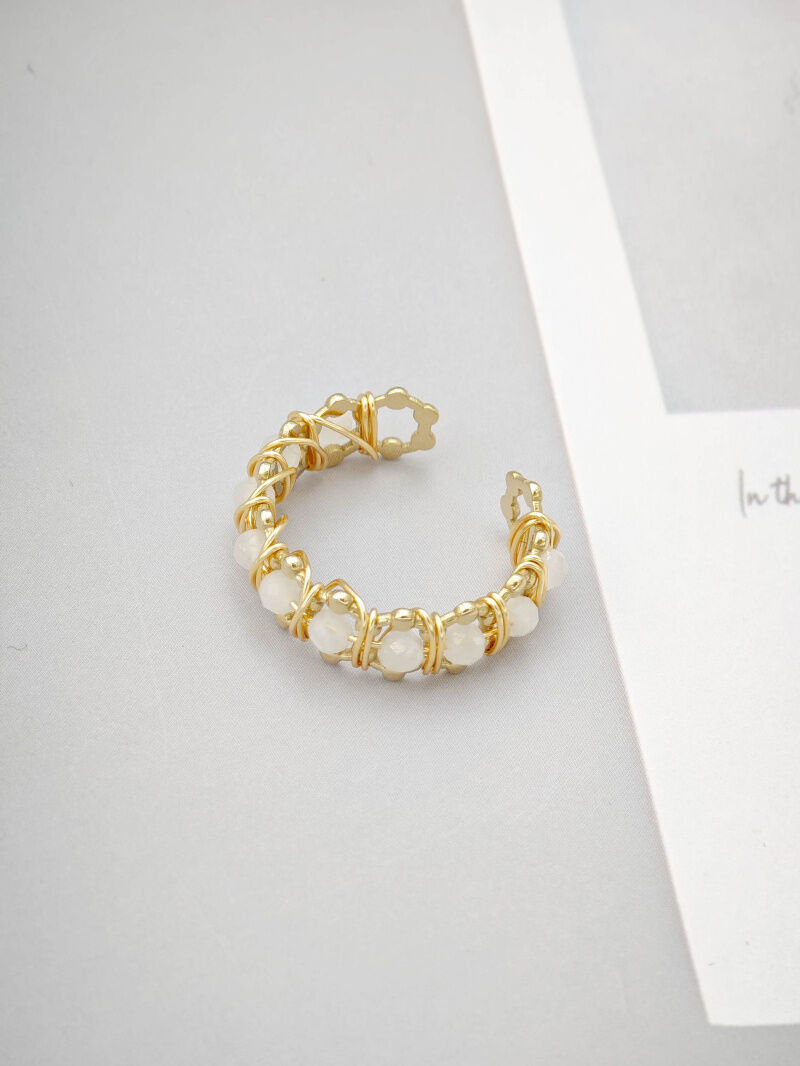 Verstellbarer Edelstahlring - A913