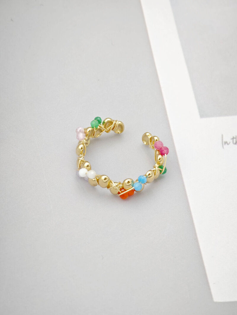 Verstellbarer Edelstahlring - A914