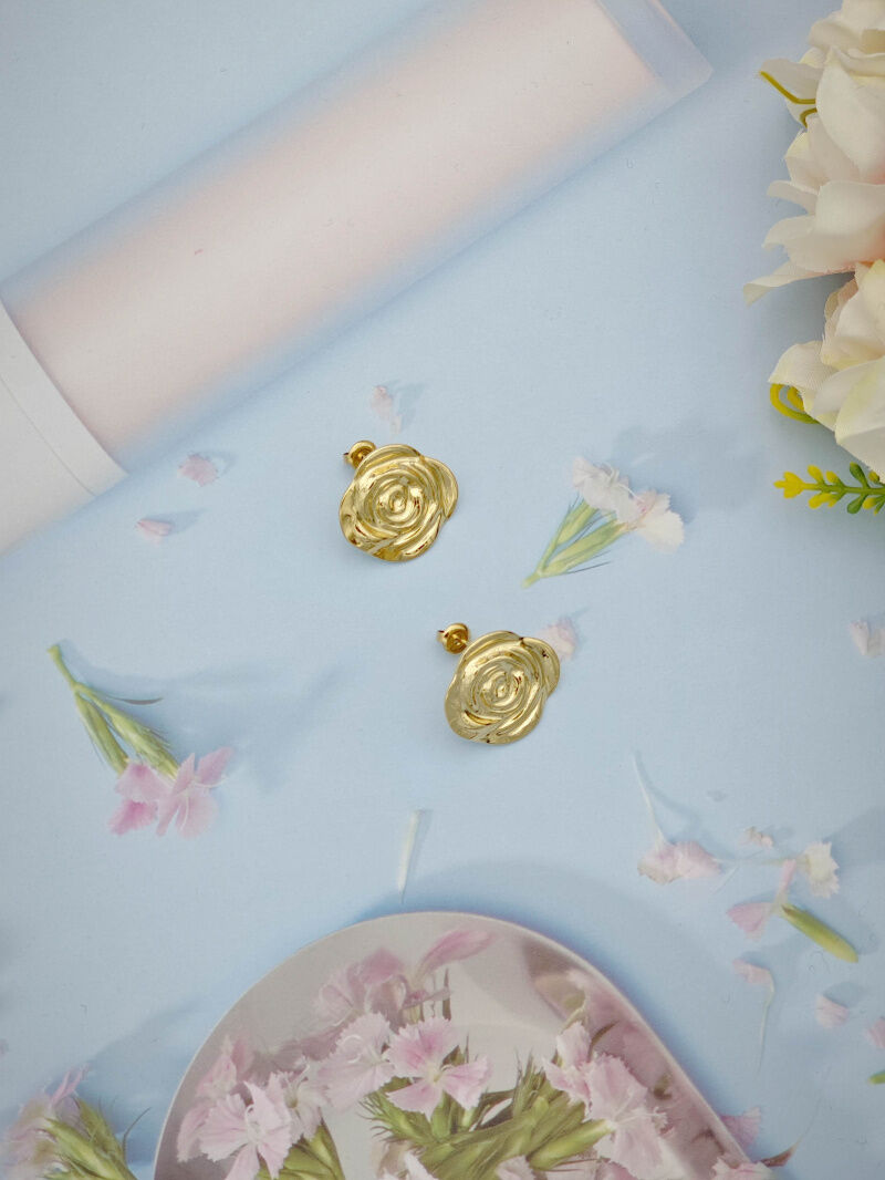 Edelstahl Ohrringe - A917